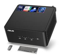 ASUS NUC 14 Pro AI Mini PC, Intel Ultra 5 125H (14C/18T, Up to 4.5GHz), Mini Computers 16GB DDR5 RAM, 512GB PCIe SSD, Win 11 Pro, Intel Arc GPU, Thunderbolt 4, WiFi 6E, BT 5.3, 8K/Quad 4K HDR, Black