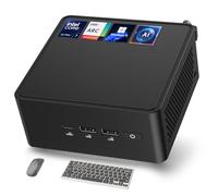 ASUS NUC 14 Pro AI Mini PC, Intel Ultra 7 155H (16C/22T, Up to 4.8GHz), 32GB DDR5 RAM, 1TB PCIe 4 SSD Mini Computer Win 11 Pro, Mini Desktop with Intel Arc GPU/AI GC/AI Boost/AI Ready/Thunderbolt 4