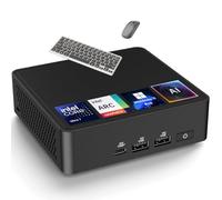 ASUS NUC 14 Pro AI Mini PC, Intel Ultra 7 155H (16C/22T, Up to 4.8GHz), 32GB DDR5 RAM 1TB PCIe SSD, Win 11 Pro, Intel Arc GPU, Thunderbolt 4, WiFi 6E, Mini Desktop Computer for Home/Business/Gaming