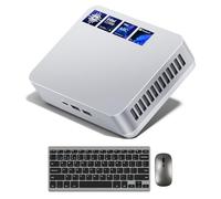 ASUS NUC 14 Pro+ AI Mini PC, Intel Ultra 9 185H (16C/22T, Up to 5.1GHz), 32GB DDR5 RAM, 1TB PCIe SSD, Mini Desktop Computer Win 11 Pro, WiFi 6E, BT 5.3, Thunderbolt 4, 8K HDR, VESA Mount Small PC