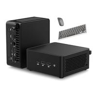 ASUS NUC 14 Pro AI Mini PC Linux Mint, Intel Ultra 7 155H, 32GB DDR5 RAM 2TB PCIe SSD, Mini Desktop Computer with Intel Arc GPU, AI Ready, AI Boost, Thunderbolt 4, Quad 4K HDR Display, VESA Mount