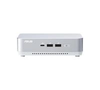 ASUS NUC 14 Pro+ Barebone with Intel 14thGen Core Ultra 9 185H (NPU Support), up to 96GB DDR5 RAM, Dual Storage, Thunderbolt 4, Wi-Fi 6E & Bluetooth 5.3, Silver Aluminum Chassis, with VESA Mount