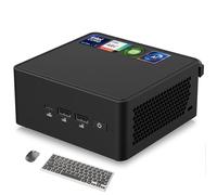 ASUS NUC 14 Pro Linux Mint Mini PC, Intel Ultra 7 155H (16C/22T), 16GB DDR5 RAM 512GB PCIe SSD, Small Desktop Computer with Intel Arc GPU/AI GC/AI Boost/AI Ready/Thunderbolt 4/WiFi 6E/VESA Mount