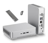 ASUS NUC 14 Pro+ Mini Computers, Intel Core Ultra 7 155H Mini Desktop PC, 16GB DDR5 RAM, 512GB PCIe SSD, Intel Arc GPU, Windows 11 Pro, Thunderbolt 4, WiFi 6E, HDR Display, Micro PC for AI & Design