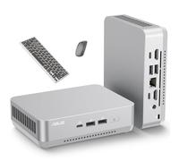 ASUS NUC 14 Pro+ Mini Computers, Intel Ultra 5 125H (14C/18T, Up to 4.5GHz), Micro PC 16GB DDR5 RAM, 1TB PCIe SSD, Win 11 Pro, Intel Arc GPU, Thunderbolt 4, WiFi 6E, 8K/Quad 4K Display, VESA Mount