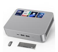 ASUS NUC 14 Pro+ Mini Computers Win 11 Pro, Intel Core Ultra 7 155H(16C/22T, Up to 4.8GHz), 64GB DDR5 RAM, 1TB PCIe SSD, Thunderbolt 4, VESA Mount, Small PC for Gaming, Home, Professional Use