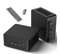 ASUS NUC 14 Pro Mini Desktop Computer, Intel Ultra 5 125H (14C/18T, Up to 4.5GHz), Small PC 16GB DDR5 RAM, 1TB PCIe SSD, Win 11 Pro, Intel Arc GPU, Thunderbolt 4, WiFi 6E, 8K, HDR, VESA Mount, Black