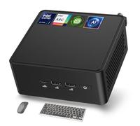 ASUS NUC 14 Pro Mini Desktop Computer Linux, Intel Ultra 7 155H (16C/22T, Up to 4.8GHz), 64GB DDR5 RAM 2TB PCIe SSD, Mini PC with Intel Arc GPU, Type-C, WiFi 6E, Thunderbolt 4, VESA Mount for Business