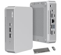 ASUS NUC 14 Pro+ Mini Desktop PC, Intel Core Ultra 7 155H Mini Computers, 32GB DDR5 RAM, 2TB PCIe SSD, Intel Arc GPU, Windows 11 Pro, Thunderbolt 4, WiFi 6E, Small PC for Business & Creativity