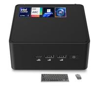 ASUS NUC 14 Pro Mini Desktop PC, Intel Ultra 5 125H (14C/18T, Up to 4.5GHz), 32GB DDR5 RAM, 1TB PCIe SSD, Micro PC Win 11 Pro, Intel Arc GPU, Thunderbolt 4, WiFi 6E, BT 5.3, 8K HDR Display, VESA Mount