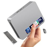 ASUS NUC 14 Pro+ Mini Desktop PC, Intel Ultra 5 125H (14C/18T, Up to 4.5GHz), Small Computers 32GB DDR5 RAM, 1TB PCIe SSD, Win 11 Pro, Intel Arc GPU, Thunderbolt 4, WiFi 6E, BT 5.3, 8K Display, Silver