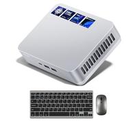 ASUS NUC 14 Pro+ Mini Desktop PC, Intel Ultra 9 185H (16C/22T, Up to 5.1GHz), 16GB DDR5 RAM, 1TB PCIe SSD, Mini Computers Win 11 Pro, WiFi 6E, BT 5.3, Thunderbolt 4, 8K HDR, VESA Mount Small PC