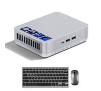 ASUS NUC 14 Pro+ Mini Desktop PC, Intel Ultra 9 185H (16C/22T, Up to 5.1GHz), 64GB DDR5 RAM, 1TB PCIe SSD, Micro PC Win 11 Pro, Thunderbolt 4, 8K HDR, WiFi 6E, BT 5.3, VESA Mount Small Computer