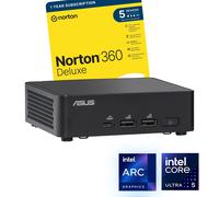 ASUS NUC 14 Pro Mini PC Intel core ultra 5-125H 16GB RAM 500GB SSD Win 11 PRO AI