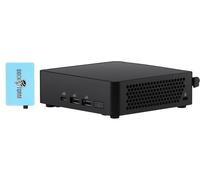 ASUS NUC 14 Pro Slim Mini Desktop (Intel Core 3 100U, Intel Graphics Shared, 16GB DDR5, 512GB PCIe SSD, 2 Thunderbolt 4, WiFi 6E, Bluetooth 5.3, 90W PSU, RJ-45, Win 11 Pro) w/DKZ USB Port Expander