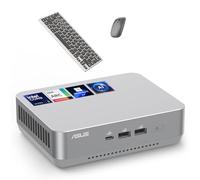 ASUS NUC 14 Pro+ Small Desktop Computer, Intel Ultra 5 125H (14C/18T, Up to 4.5GHz), 32GB DDR5 RAM, 2TB PCIe SSD, AI Mini PC Win 11 Pro, Intel Arc GPU, Thunderbolt 4, WiFi 6E, BT 5.3, Quad 4K Display