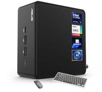 ASUS NUC 14 Pro Small Desktop Computer, Intel Ultra 5 125H (14C/18T, Up to 4.5GHz), AI Mini PC 64GB DDR5 RAM, 1TB PCIe SSD, Win 11 Pro, Intel Arc GPU, Thunderbolt 4, WiFi 6E, Quad 4K HDR Display