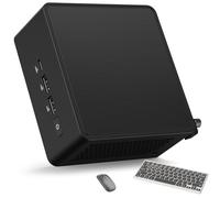 ASUS NUC 14 Pro Tall Mini Desktop Computers, Intel 14th Gen Core Ultra 7 155H (16C/22T), 16GB DDR5 RAM, 1TB PCIe SSD, Small PC Win 11 Pro with Intel Arc GPU, Thunderbolt 4, 8K HDR Display, VESA Mount