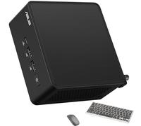 ASUS NUC 14 Pro Tall Mini Desktop Computers, Intel 14th Gen Core Ultra 7 155H (16C/22T), 16GB DDR5 RAM, 1TB PCIe SSD, Small PC Win 11 Pro with Intel Arc GPU, Thunderbolt 4, 8K HDR Display, VESA Mount