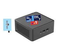 ASUS NUC 15 Pro AI Business Mini Desktop (Intel Ultra 7-255H, Intel Arc 140T, 32GB DDR5, 256GB PCIe SSD, Win 11 Pro) w/DKZ USB Port Expander
