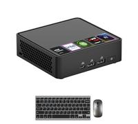 ASUS NUC 15 Pro AI Mini PC, Intel Series 2 Core 7 240H (10C/16T Up to 5.2GHz), 32GB DDR5, 1TB PCIe SSD, Intel Graphics, Linux Mint, Support OpenClaw, Small Desktop Computer, Thunderbolt 4, WiFi 7