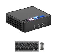 ASUS NUC 15 Pro AI Mini PC, Intel Series 2 Core 7 240H(10C/16T, Up to 5.2GHz), 32GB DDR5 RAM, 1TB PCIe SSD, Small Desktop Computer Win 11 Pro, Intel Graphics, Thunderbolt 4, WiFi 7, BT 5.4, 8K HDR