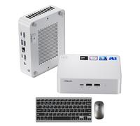 ASUS NUC 15 Pro+ AI Mini PC, Intel Series 2 Core Ultra 7 255H, 16GB DDR5 RAM, 1TB PCIe SSD, Win 11 Pro, Intel Arc 140T GPU, Thunderbolt 4, WiFi 7, BT 5.4, VESA for Creators, AI Computing, Business