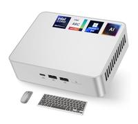 ASUS NUC 15 Pro+ AI Mini PC, Intel Series 2 Core Ultra 9 285H, 32GB DDR5 RAM, 1TB PCIe SSD, Small Computers Win 11 Pro, Intel Arc 140T GPU, 8K/Quad 4K HDR, Thunderbolt 4, WiFi 7, BT 5.4, VESA Mount