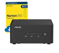 ASUS NUC 15 Pro AI-Ready Mini PC Desktop (Intel Core Ultra 5 225H, 64 GB DDR5 RAM, 2 TB PCIe Gen 4 SSD, WiFi 7, BT 5.4, Windows 11 Pro) includes Free Norton 360 Deluxe Anti virus