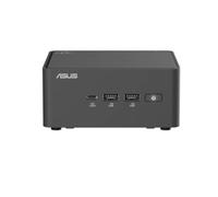 ASUS NUC 15 Pro Barebone Mini PC, Intel Core Ultra 7 255H, DDR5-5600, Intel Arc GPU, Black