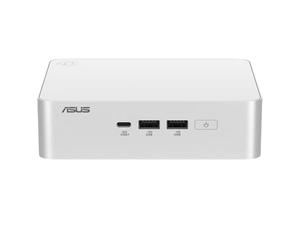 ASUS NUC 15 PRO+, Intel Core Ultra 5 225H, NO RAM/SSD, Barebone, White | DDR5-6400, Integrated Graphics Card, Wi-Fi 7, Bluetooth 5.4, Compatible with Windows 11 Pro and Windows 11 Home