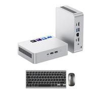 ASUS NUC 15 Pro+ Micro PC, Series 2 Core Ultra 5 225H (14C/14T, Up to 4.9GHz), 32GB DDR5 RAM, 2TB PCIe SSD, Arc 130T GPU, Thunderbolt 4, WiFi 7, BT 5.4, 8K HDR, Win 11 Pro Mini Computer for Business