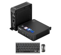 ASUS NUC 15 Pro Mini Computers, Intel Series 2 Core 7 240H(10C/16T, Up to 5.2GHz), 16GB DDR5 RAM, 1TB PCIe SSD, AI Mini PC Win 11 Pro, Intel Graphics, Thunderbolt 4, WiFi 7, BT 5.4, 8K HDR, VESA Mount