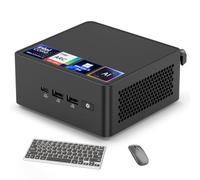 ASUS NUC 15 Pro Mini Computers, Intel Series 2 Ultra 5 225H (14C/14T, Up to 4.9GHz), Small PC 16GB DDR5 RAM, 512GB PCIe SSD, Win 11 Pro, Intel Arc 130T GPU, Thunderbolt 4, WiFi 7, 8K HDR, VESA Mount