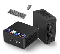 ASUS NUC 15 Pro Mini Desktop Computer, Intel Series 2 Core Ultra 7 255H, 32GB DDR5 RAM, 1TB PCIe SSD, Intel Arc 140T GPU, AI Mini PC Win 11 Pro, 8K/Quad 4K HDR, Thunderbolt 4, WiFi 7, BT 5.4