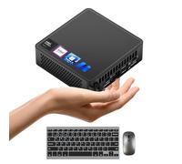 ASUS NUC 15 Pro Mini Desktop PC, Intel Series 2 Core 7 240H(10C/16T, Up to 5.2GHz), Small Computer 16GB DDR5 RAM, 512GB PCIe SSD, Intel Graphics, Thunderbolt 4, WiFi 7, 8K/Quad 4K HDR, Win 11 Pro