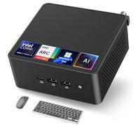 ASUS NUC 15 Pro Mini Desktop PC, Intel Series 2 Core Ultra 7 255H (16C/16T, Up to 5.1GHz), 32GB DDR5 RAM, 2TB PCIe SSD, Mini Computers Win 11 Pro, Intel Arc 140T GPU, 8K Display, Thunderbolt 4, WiFi 7