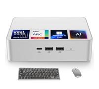 ASUS NUC 15 Pro+ Mini Desktop PC, Intel Series 2 Core Ultra 9 285H, 64GB DDR5 RAM, 1TB PCIe SSD, Micro PC Win 11 Pro, Intel Arc 140T GPU, 8K/Quad 4K HDR, Thunderbolt 4, WiFi 7, BT 5.4, VESA Mount
