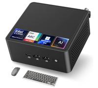 ASUS NUC 15 Pro Mini Desktop PC, Intel Series 2 Ultra 5 225H (14C/14T, Up to 4.9GHz), 32GB DDR5 RAM, 1TB PCIe SSD, Mini Computers Win 11 Pro, Intel Arc 130T GPU, Thunderbolt 4, WiFi 7, BT 5.4, 8K HDR