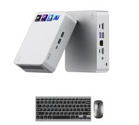 ASUS NUC 15 Pro+ Mini PC Computers, Intel Series 2 Core Ultra 5 225H (14C/14T, Up to 4.9GHz), 64GB DDR5 RAM 1TB SSD, Arc 130T GPU, Thunderbolt 4, WiFi 7, BT5.4, Win 11 Pro Small PC for Home & 8K Media