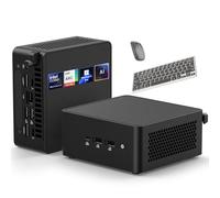 ASUS NUC 15 Pro Mini PC, Intel Series 2 Ultra 5 225H (14C/14T, Up to 4.9GHz), Small Desktop Computers 64GB DDR5 RAM, 2TB PCIe SSD, Intel Arc 130T GPU, Win 11 Pro, Thunderbolt 4, WiFi 7, Quad 4K HDR