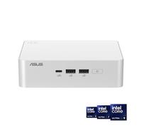 ASUS NUC 15 Pro+ Mini PC with Intel Series 2 Core Ultra 7 255H Full System, 32GB DDR5 RAM, 1TB SSD, Thunderbolt 4, Wi-Fi 7 and Bluetooth 5.4, Win 11 Home, Silver Aluminum Chassis No