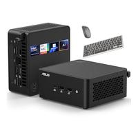Asus NUC 15 Pro NUC15CRKV7 Barebone System - Mini PC - Intel Core Ultra 7 265H - Intel Chip - 96 GB DDR5 SDRAM DDR5-6400/PC5-51200 Maximum RAM Support - 2 Total Memory Slots - NVMe Controller - Intel