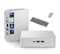 ASUS NUC 15 Pro Plus Mini Computer, Intel Series 2 Core Ultra 9 285H, 32GB DDR5 RAM, 2TB PCIe SSD, Win 11 Pro, Intel Arc 140T GPU, Thunderbolt 4, WiFi 7, BT 5.4, Toolless Aluminum Chassis, VESA Mount