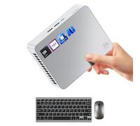 ASUS NUC 15 Pro Plus Small Desktop Computer, Intel Series 2 Core Ultra 7 255H, 64GB DDR5 RAM, 2TB PCIe SSD, Win 11 Pro, Intel Arc 140T GPU, Thunderbolt 4, WiFi 7, BT 5.4, Mini PC for AI Training