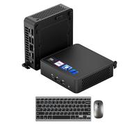 ASUS NUC 15 Pro Small PC, Intel Series 2 Core 7 240H(10C/16T, Up to 5.2GHz), Mini Desktop Computers 64GB DDR5 RAM, 2TB PCIe SSD, Intel Graphics, Thunderbolt 4, Win 11 Pro, WiFi 7, BT 5.4, Quad 4K HDR