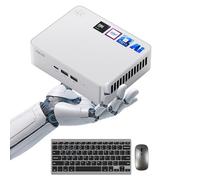 ASUS NUC 15 Pro+ Small PC, Intel Series 2 Core Ultra 7 255H, 64GB DDR5 RAM, 1TB PCIe SSD, Intel Arc 140T GPU, Thunderbolt 4, WiFi 7, BT 5.4, Win 11 Pro, High Performance AI Computing, 8K Video Editing