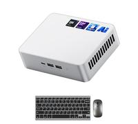 ASUS NUC 15 Pro+ Small PC, Intel Series 2 Ultra 5 225H (14C/14T, Up to 4.9GHz), 32GB DDR5 RAM, 1TB PCIe SSD, Arc 130T GPU, Thunderbolt 4, WiFi 7, Quad 4K HDR, Mini Computers Win 11 Pro for Development