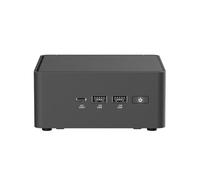 ASUS NUC 15 Pro Tall Barebones Mini PC Intel Series 2 Core 7 240H, DDR5 RAM up to 96GB, Dual Storage Design, Thunderbolt 4, Wi-Fi 7 & Bluetooth 5.4, Tool-free Case Access