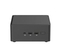 ASUS NUC 15 Pro Tall Barebones Mini PC with Intel Series 2 Core Ultra 7 255H, Up to 96GB DDR5 RAM, Dual Storage, Thunderbolt 4, Wi-Fi 7 and Bluetooth 5.4, Tool-free Chassis Access, Support